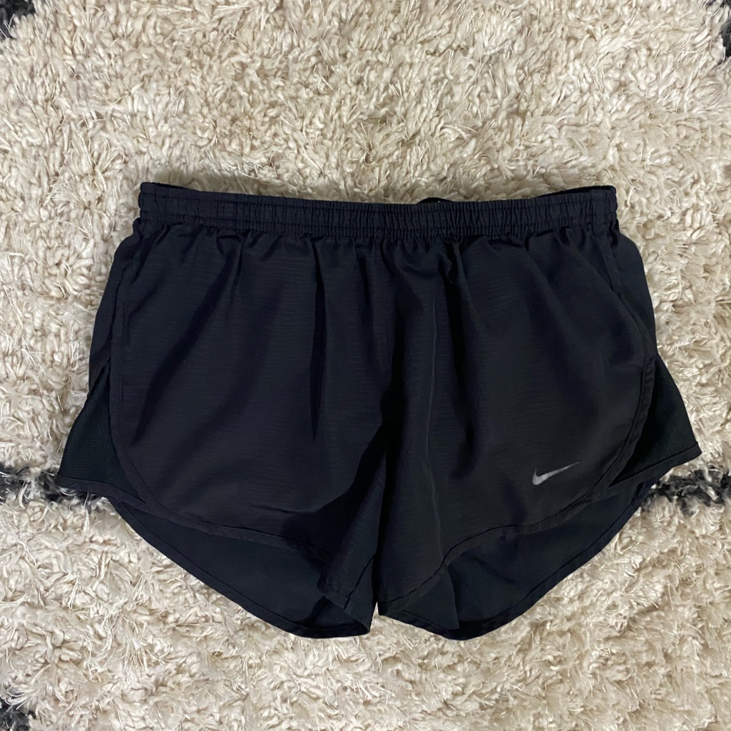 Nike Dri-Fit Black Running Shorts